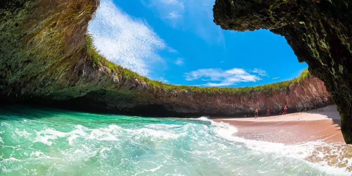 Riviera Nayarit coastline